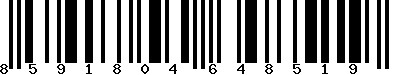 EAN-13 : 8591804648519