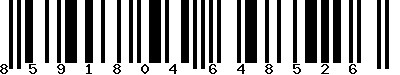 EAN-13 : 8591804648526