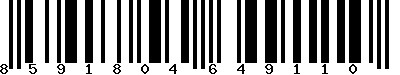 EAN-13 : 8591804649110