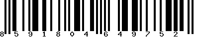 EAN-13 : 8591804649752