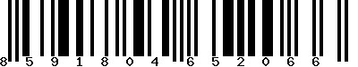 EAN-13 : 8591804652066