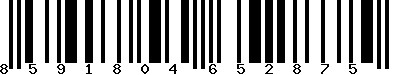 EAN-13 : 8591804652875