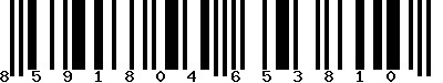 EAN-13 : 8591804653810