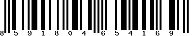 EAN-13 : 8591804654169