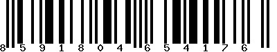 EAN-13 : 8591804654176