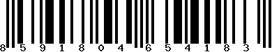 EAN-13 : 8591804654183