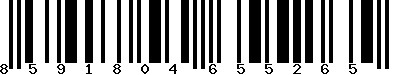 EAN-13 : 8591804655265
