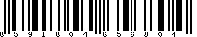 EAN-13 : 8591804656804