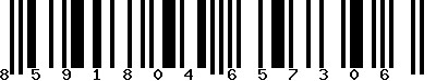 EAN-13 : 8591804657306 EAN-13 : 8591804657306