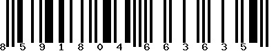 EAN-13 : 8591804663635