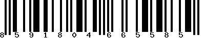 EAN-13 : 8591804665585