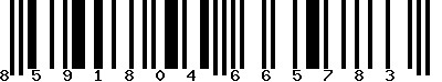 EAN-13 : 8591804665783