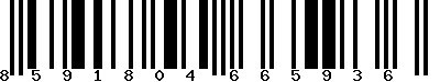 EAN-13 : 8591804665936