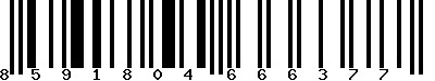 EAN-13 : 8591804666377 EAN-13 : 8591804666377