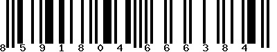 EAN-13 : 8591804666384