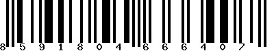 EAN-13 : 8591804666407