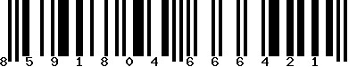 EAN-13 : 8591804666421