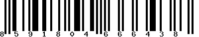 EAN-13 : 8591804666438