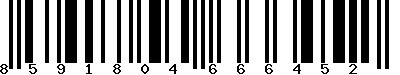 EAN-13 : 8591804666452