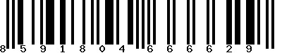 EAN-13 : 8591804666629 EAN-13 : 8591804666629
