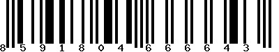 EAN-13 : 8591804666643