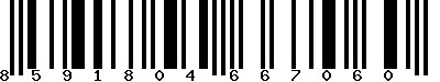 EAN-13 : 8591804667060