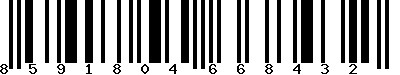 EAN-13 : 8591804668432 EAN-13 : 8591804668432