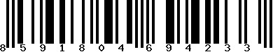 EAN-13 : 8591804694233
