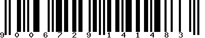 EAN-13 : 9006729141483