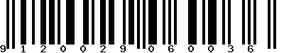 EAN-13 : 9120029060036 EAN-13 : 9120029060036