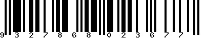 EAN-13 : 9327868023677