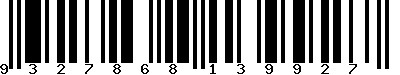 EAN-13 : 9327868139927