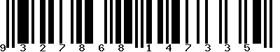 EAN-13 : 9327868147335 EAN-13 : 9327868147335