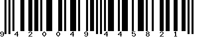 EAN-13 : 9420049445821