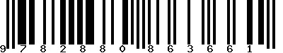 EAN-13 : 9782880863661