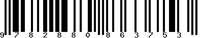 EAN-13 : 9782880863753