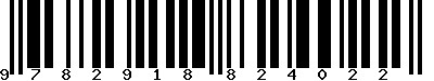 EAN-13 : 9782918824022