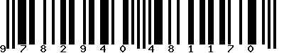 EAN-13 : 9782940481170