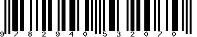 EAN-13 : 9782940532070